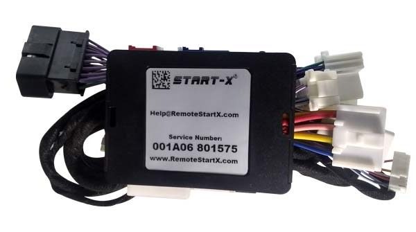 2014 Toyota Tundra (G-Key) Remote Starter – Start-X